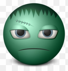 Mq Green Frankenstein Emoji Emojis - Frankenstein In Emojis,Green Face Emoji
