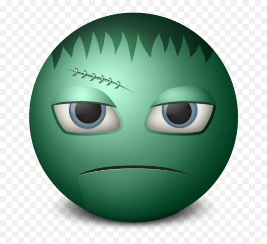 Mq Green Frankenstein Emoji Emojis - Frankenstein In Emojis,Green Face Emoji