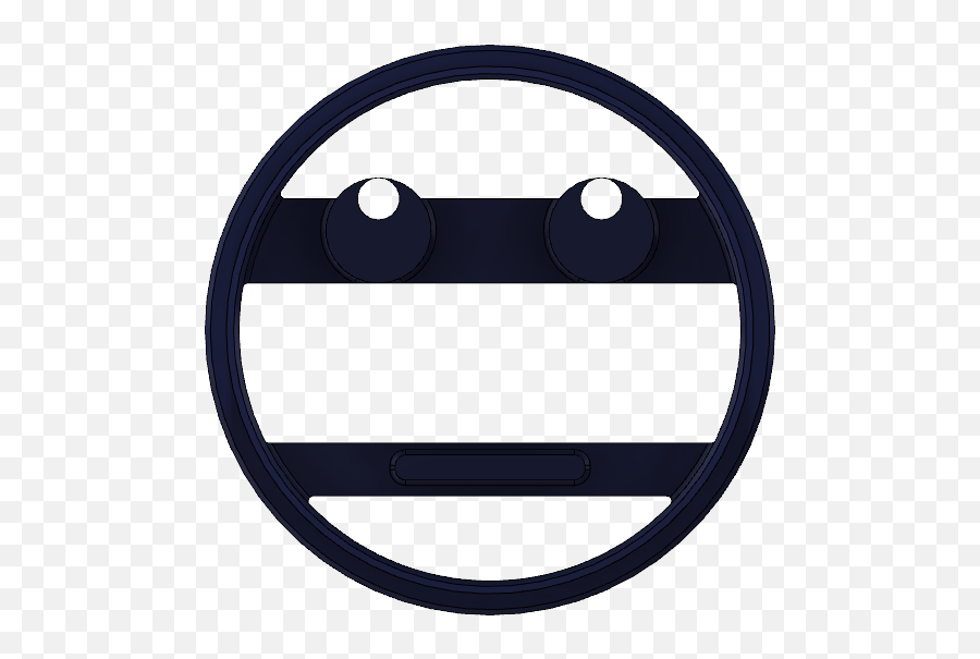 Eye Roll Emoji Cookie Cutter Signals - Circle,Ca?a Emoji