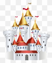 Castle Clip Cartoon Transparent Png - Castle Clipart Transparent Background Emoji,Palace Emoji