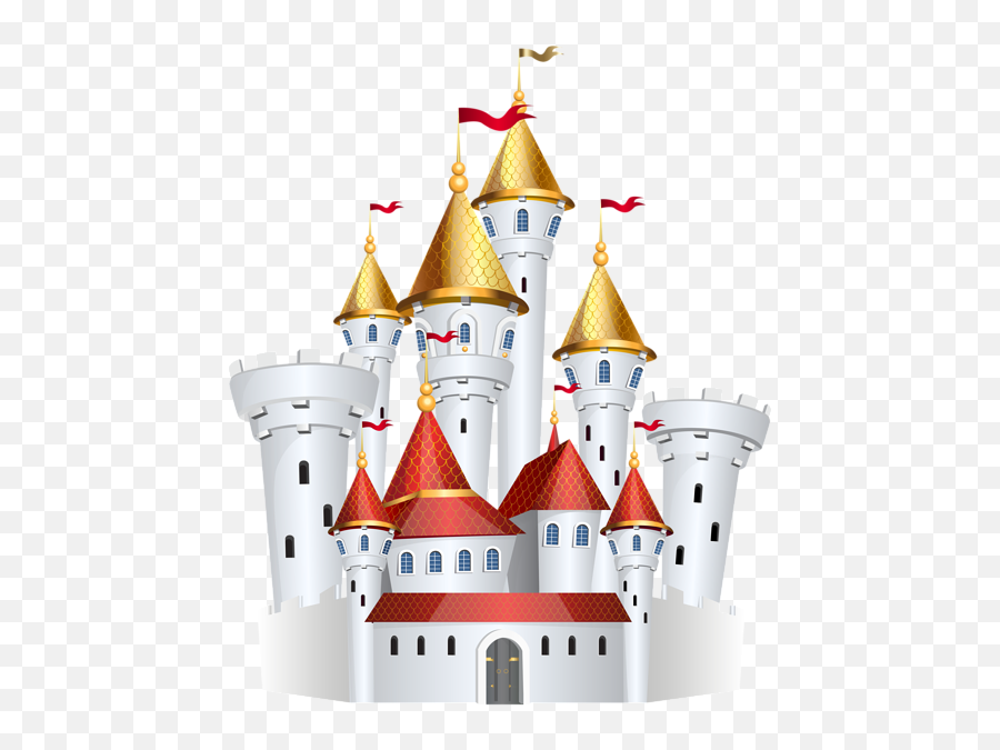 Castle Clip Cartoon Transparent Png - Castle Clipart Transparent Background Emoji,Palace Emoji