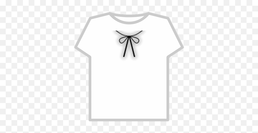String Bow Tie - Menacing 5 Roblox T Shirt Emoji,Bow Tie Emoji Iphone