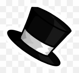 Free Transparent Tophat Download - Mini Hat Cartoon Emoji