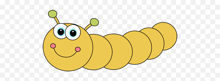 Cartoon Caterpillar - Caterpillar Png Clipart Emoji,Caterpillar Emoji