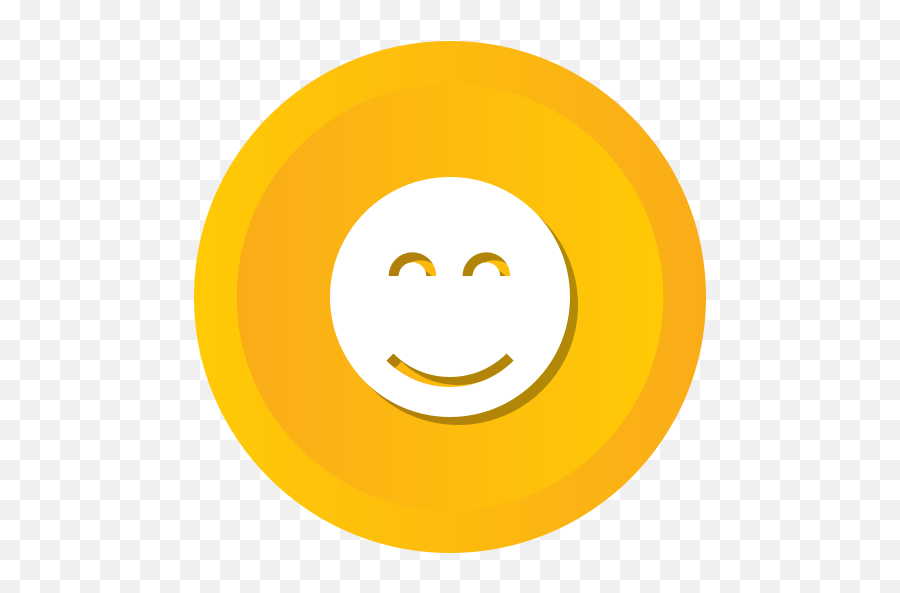Emoji Face Happy Smile Smiley Free Icon Of Ios Web - Top 30,Happy Emoji