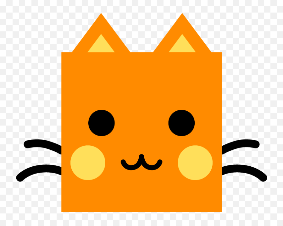 Visual Design Of A Virtual Pet - 2d Cat Png Emoji,Emotion Faces Meaning