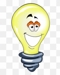 Pin En Decora - Light Bulb Bright Idea Emoji