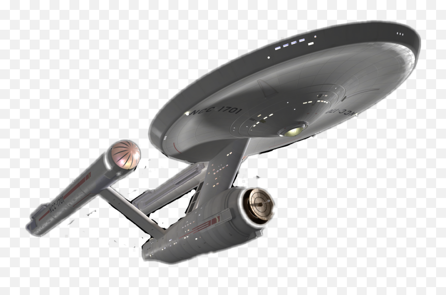 Enterprise Startrek Spaceship - Uss Enterprise Ncc 1701 Png Emoji,Star Trek Enterprise Emoji