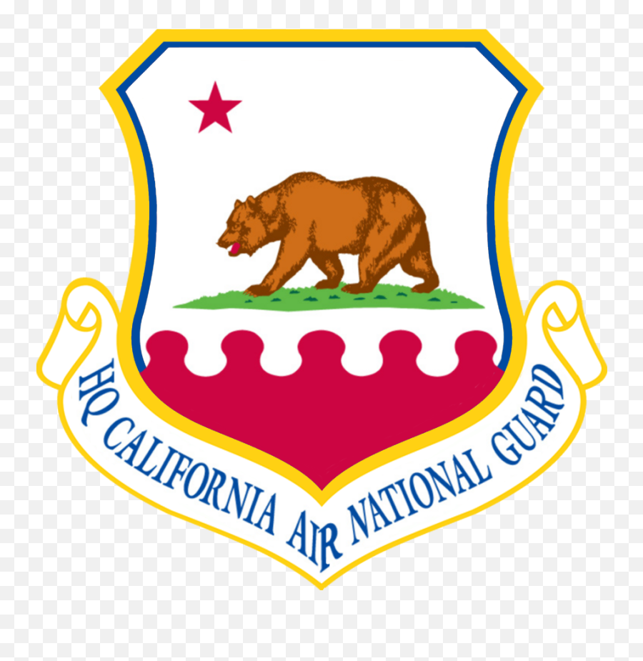 Air National Guard Usaf Patch - Wright Patt Air Force Base Logo Emoji,Cali Flag Emoji