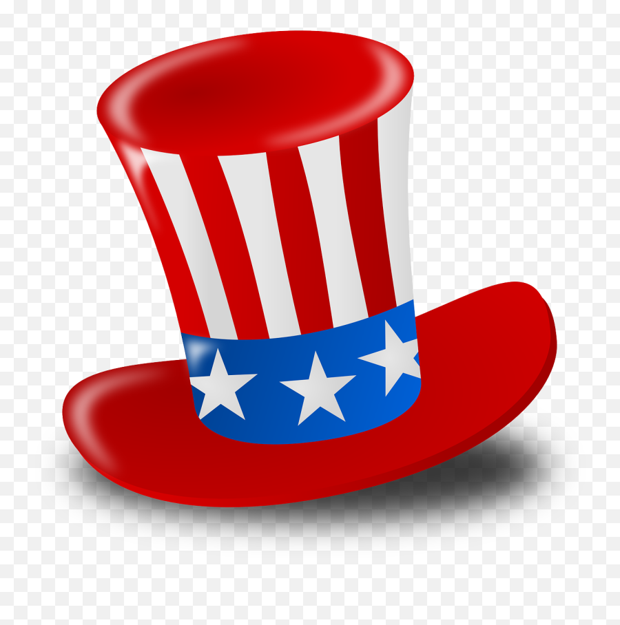 Usa Hat Patriotic Patriotism Stars - Independence Day Clip Art Emoji,Vietnam Flag Emoji