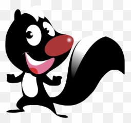 Smell Clipart Skunk - Fu Png Emoji