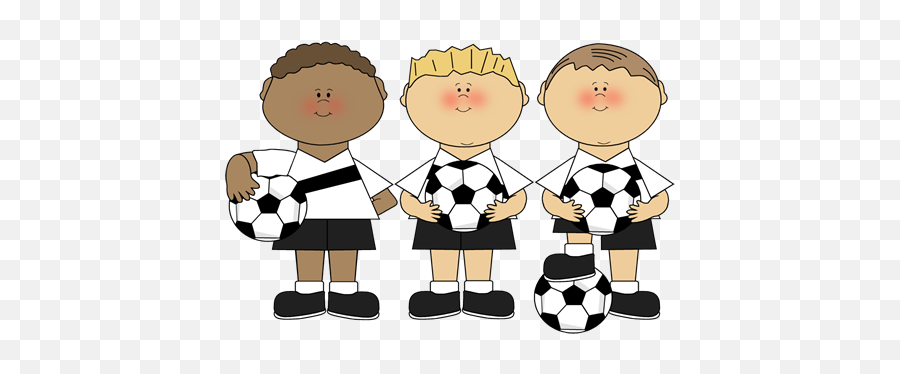 Boys Soccer Clipart - Boys Soccer Clip Art Emoji,Soccer Team Emojis