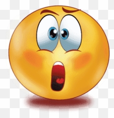 Whatsapp Shocked Emoji Png Photo - Smiley