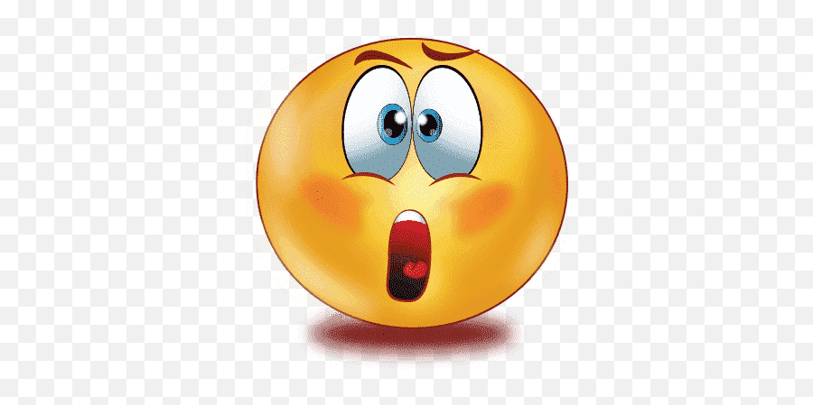 Whatsapp Shocked Emoji Png Photo - Smiley,Shocked Emoji