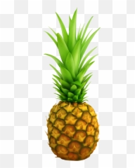 Lemon Clipart Pineapple Lemon - Pineapple Vector Emoji,Pineapple Emoji