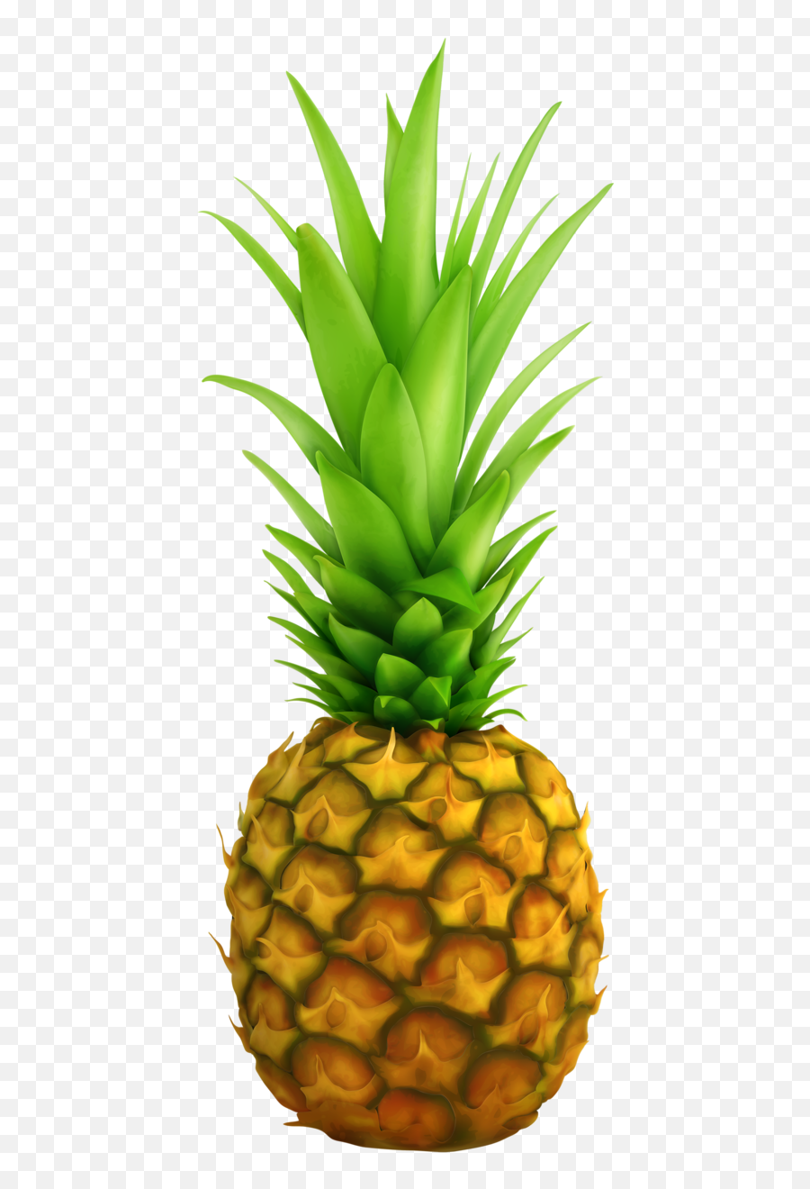 Lemon Clipart Pineapple Lemon - Pineapple Vector Emoji,Pineapple Emoji
