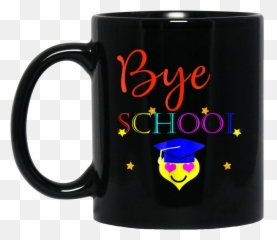 Emoji Bye School Last Day Of School Gifts From Family - Mug,Princess Emoji