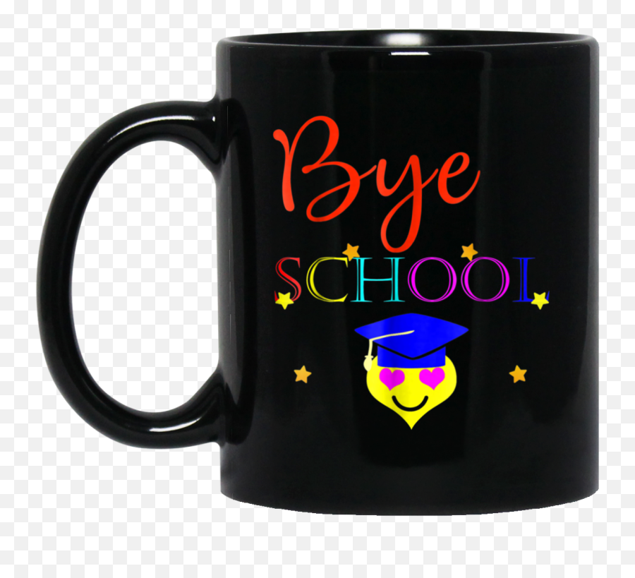 Emoji Bye School Last Day Of School Gifts From Family - Mug,Princess Emoji