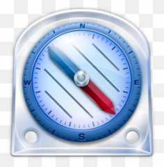 Hiking Icon - Wall Clock Emoji