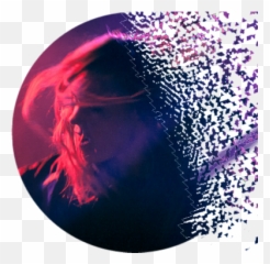 head exploding surreal girl - Sticker by Elena Circle Emoji