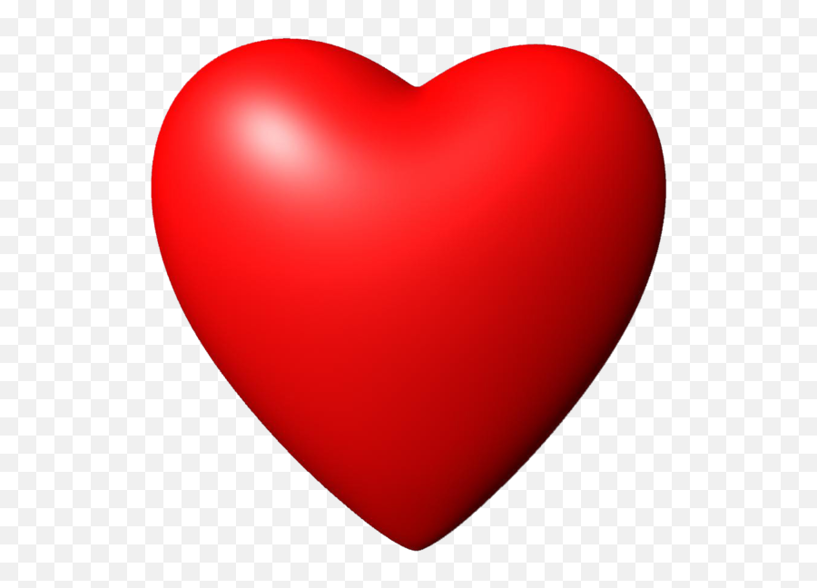 Download Free Png 3d Red Heart Image - 3d Heart Png Emoji,Revolving Heart Emoji