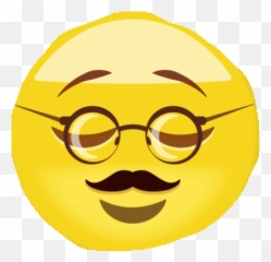 Nerd Clipart Emoji Picture - Different Kind Of Emoji,Nerd Face Emoji
