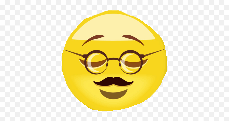 Nerd Clipart Emoji Picture - Different Kind Of Emoji,Nerd Face Emoji