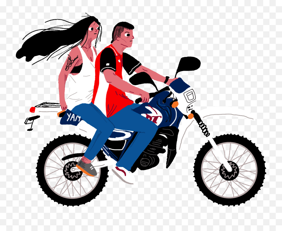 17 Motocross Clipart Bike Sticker Free Clip Art Stock - Transparent Animated Motorcycle Gif Emoji,Biker Emoji