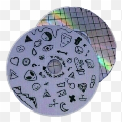 Ovni Tumblr Extraterrestrial Disc - Random Playlist Aesthetic Emoji