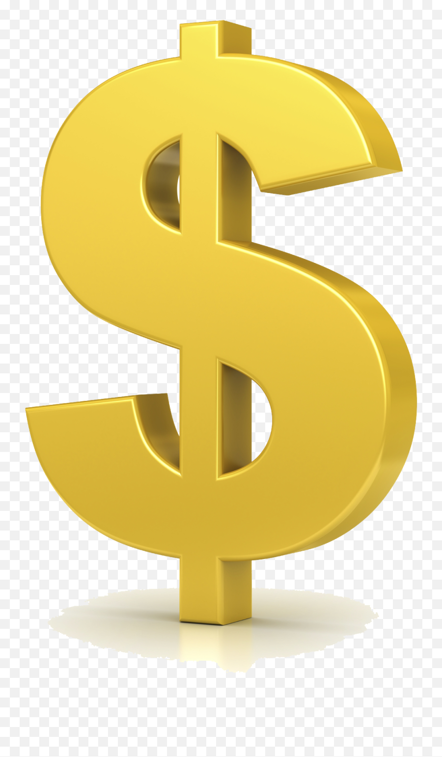 Money Sign - Dollar Clipart Png Emoji,Money Sign Emoji