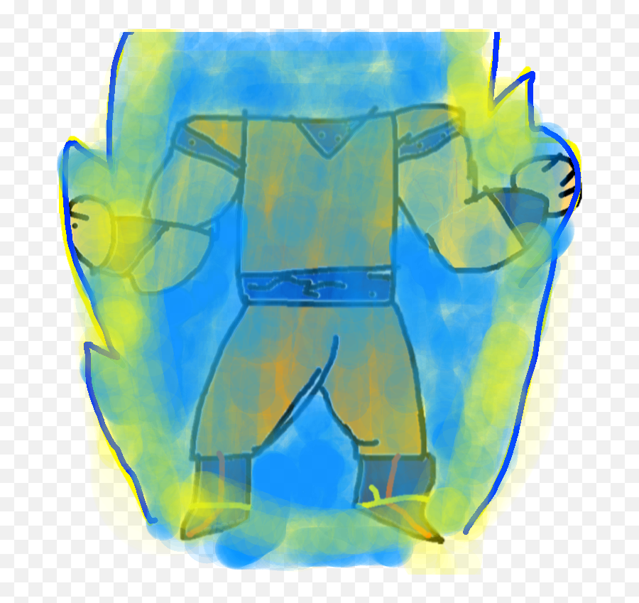 Super Saiyan Rage Dbz New - Tynker Painting Emoji,Super Saiyan Emoji