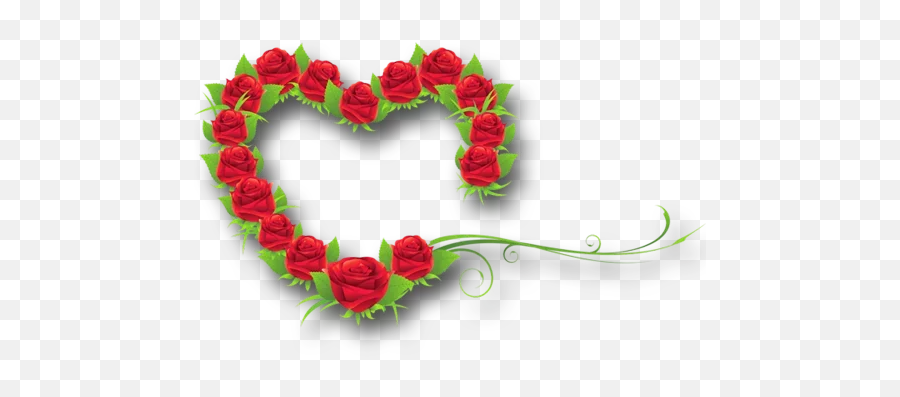 Rose Heart Png Image - Heart Emoji,Rose Emojis