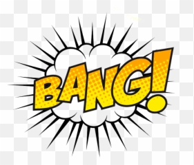 Bang Explosão Explosion lucianoballack - Logo Clipart Pop Art Png Emoji
