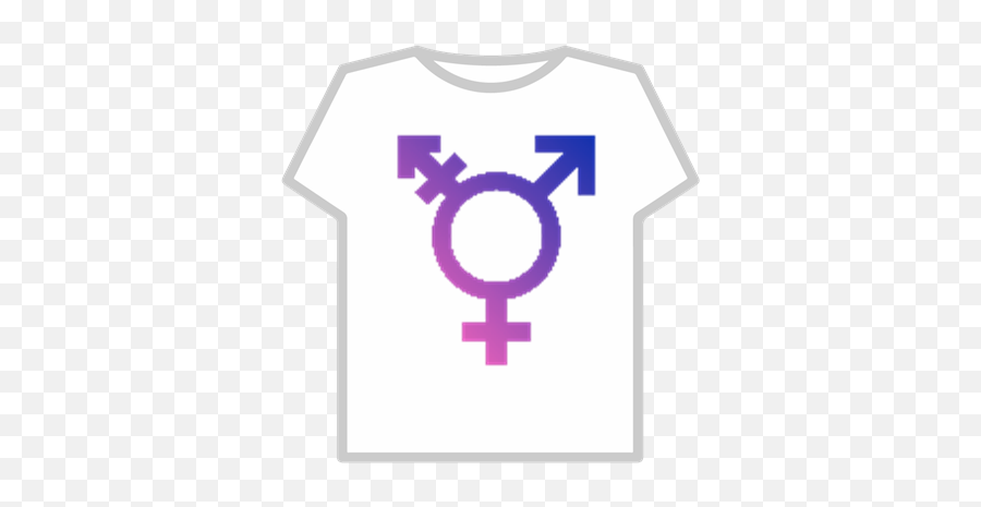 Trans Symbol Lgbt - Roblox Israeli Transgender And Genderqueer Flag Flag Emoji,Nike Symbol Emoji