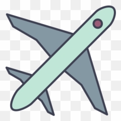 Small Airplane Icon At Getdrawings - Airliner Emoji