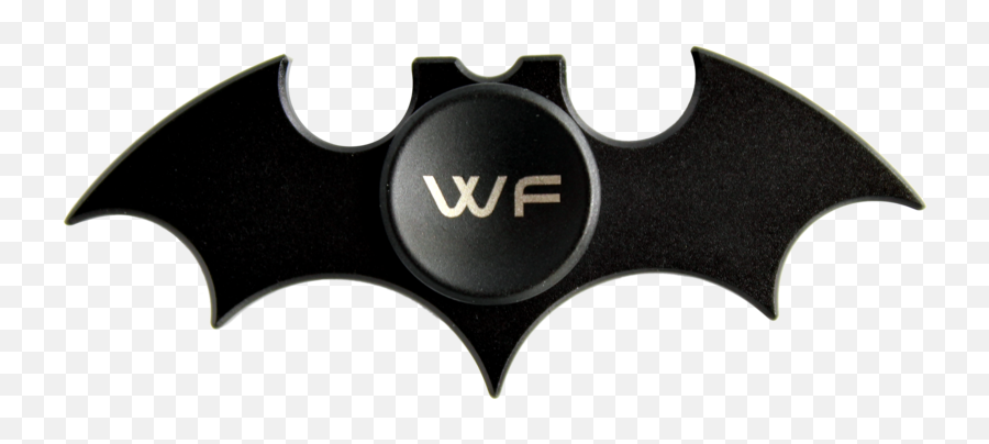 Batarang Drawing Metal Transparent U0026 Png Clipart Free - Batman Fidget Spinner Png Emoji,Batman Symbol Emoji