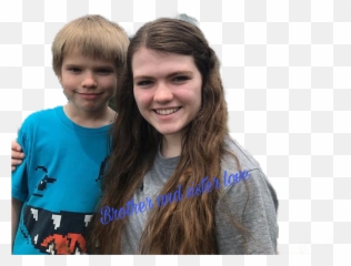 Brother And Sister Love Freetoedit - Girl Emoji,Brother And Sister Emoji