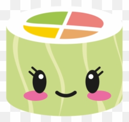 Kawaii Png And Vectors For Free - Real Transparent Sushi Emoji