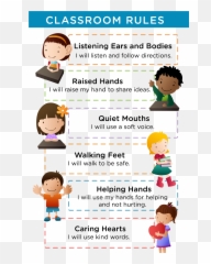 Shh Inside Voice Clipart - Students Manners School Emoji