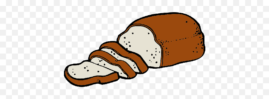 Bread Pictures Cliparts - Clipartix Banana Nut Bread Clipart Emoji,Loaf Emoji