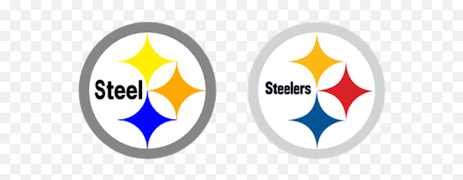 Free Pittsburgh Steelers Logo Download - Steelers Vs Steel Logo Emoji,Steelers Emoticons Iphone