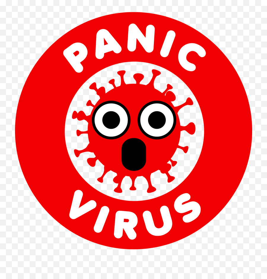 Panic Virus Coronavirus Emoji - Panic Virus,Emoji Virus