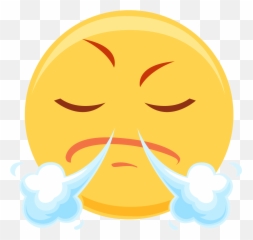 Angry Crying Emoji PNG Picture Arts