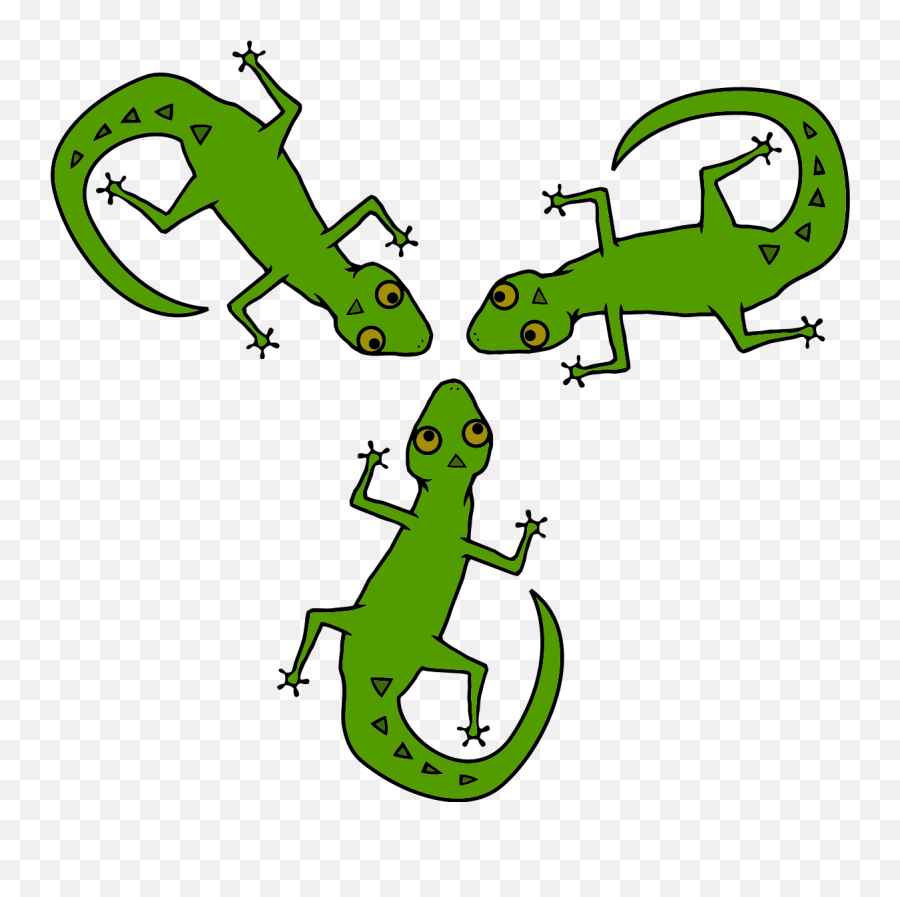 Lizard Reptile Common Iguanas - Lizards Clipart Emoji,Lizard Emoji