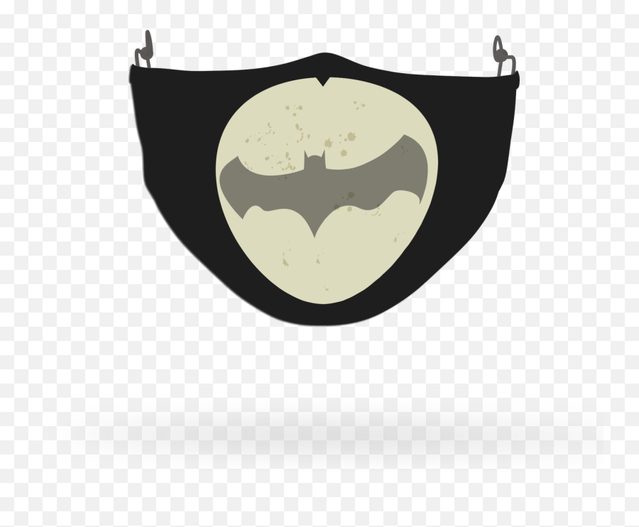 Batman Pattern Face Covering Print 3 - Fictional Character Emoji,Batman Emoji