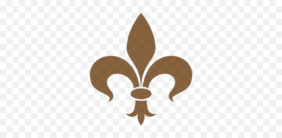 Brown Fleur De Lis Png Svg Clip Art For Web - Download Clip Fleur De Lis Clip Art Emoji,Fleur De Lis Emoji