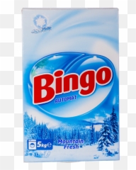 Bingo Auto Washing Powder - Bingo Detergent Emoji,Laundry Emoji