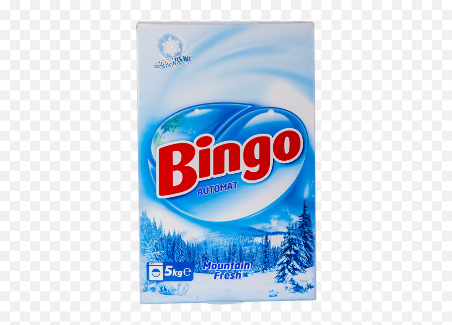 Bingo Auto Washing Powder - Bingo Detergent Emoji,Laundry Emoji
