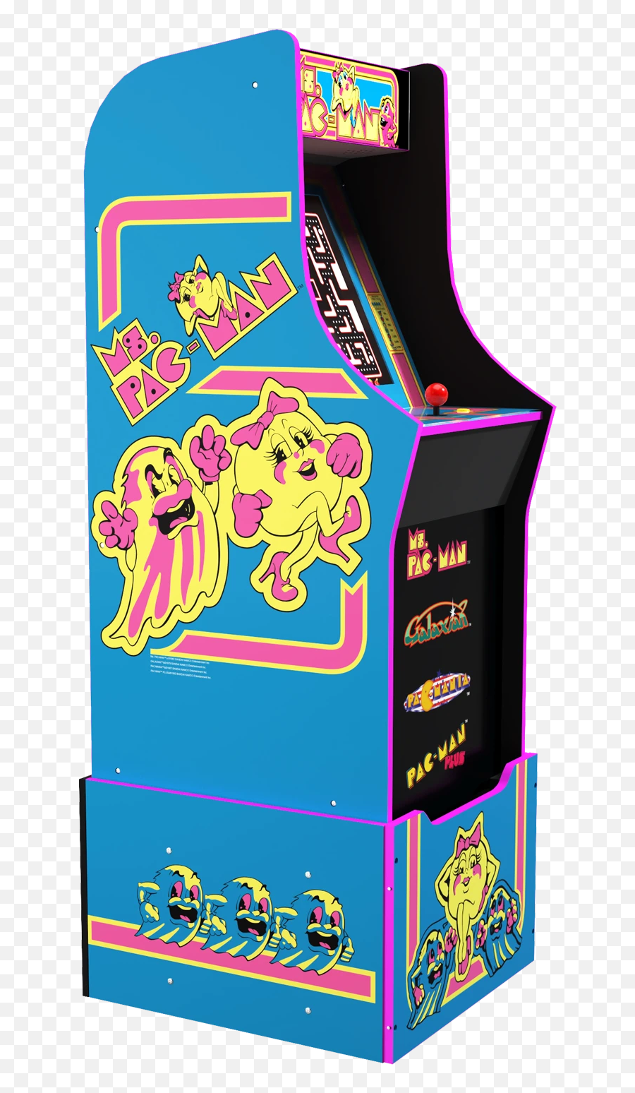 All - Arcade1up Arcade1up Ms Pac Man Emoji,Pac Man Emoji