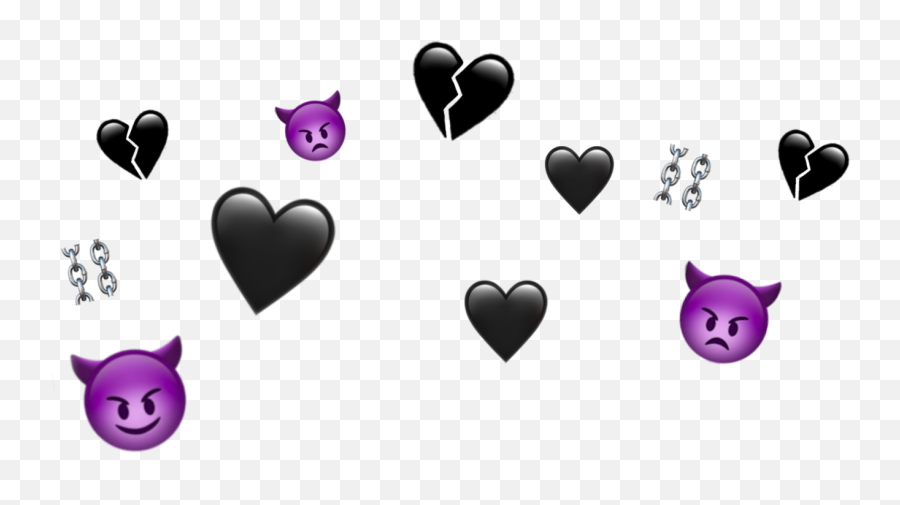 Emoji Demon Sticker - Girly,Purple Demon Emoji